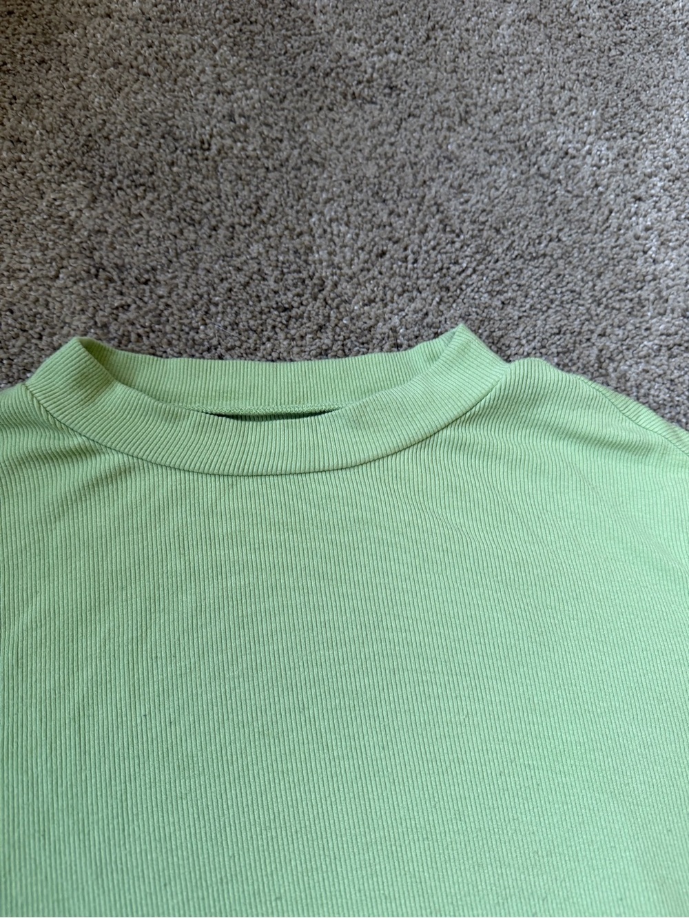 Tops | Light Green Fitted Top | Poshmark